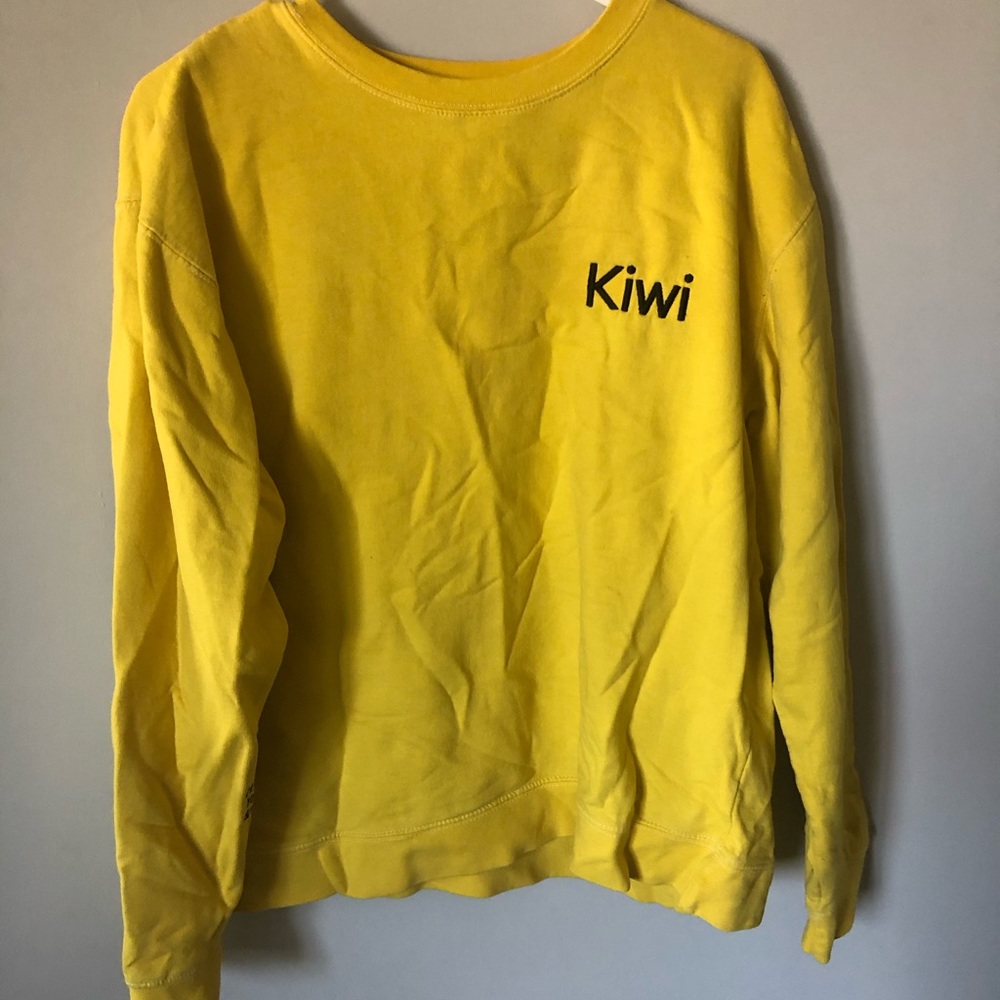 Harry Styles Kiwi Yellow Sweatshirt M